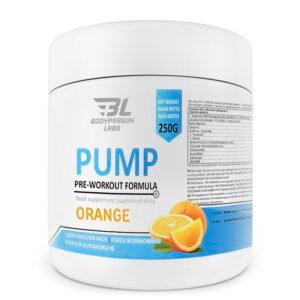 Bodyperson Labs Формула передтренування — 250 г апельсин