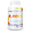 Allnutrition D3 8000 — 120 таблеток