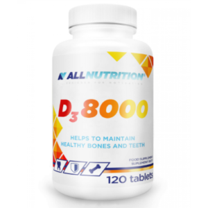 Allnutrition D3 8000 — 120 таблеток