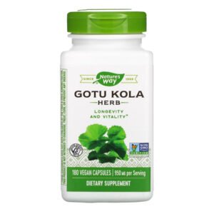 Nature's Way Готу кола — 180 рослинних капсул