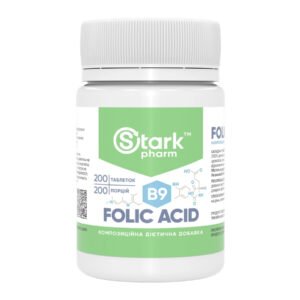 Stark Pharm Фолієва кислота — 200 таблеток