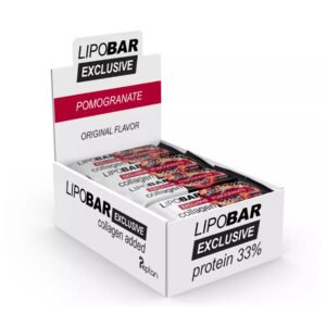 Lipobar Exclusive — 20x50 г гранат