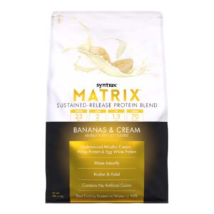 Syntrax Matrix 5.0 — 2270 г Банановий крем