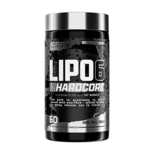 Nutrex Lipo-6 Hardcore — 60 капсул