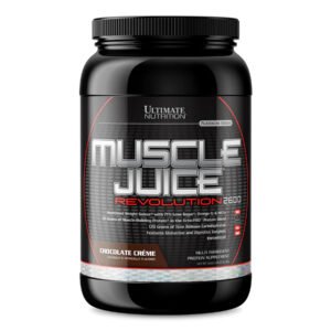 Ultimate Nutrition Muscle Juice Revolution 2600 — 2120 г шоколадний крем
