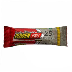 Power Pro Protein Bar Lady Fitness 25% — 20 батончиків по 50 г, Банан