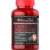 Puritans Pride Triple Omega 3 6 9 — 120 капсул
