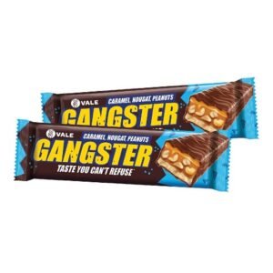 Monsters Вуглеводний батончик — 100 г Карамель-Нуга-Арахіс