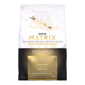 Syntrax Matrix 5.0 — 2270 г простий ванільний