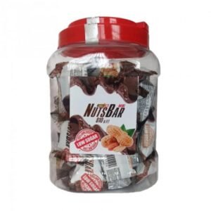 Power Pro Батончики Nuts bar mini LOW sugar free — 810 г