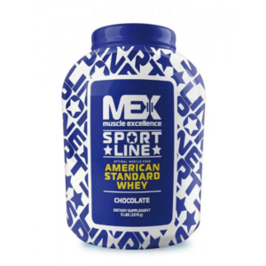 MEX Nutrition Whey Концентрат — 2270 г Ваніль