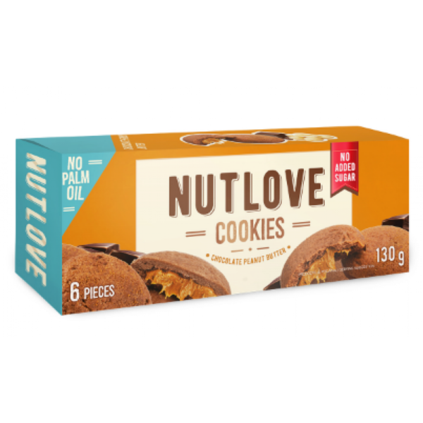 Allnutrition Cookies — 130 г шоколадно-арахісове масло