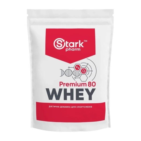 Stark Pharm Whey 80 — 500 г шоколадно-лісовий горіх