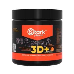 Stark Pharm 3D +(DMAA/PUMP) — 300г грейпфрут