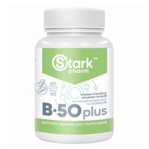 Stark Pharm B-50 Плюс — 60 таблеток