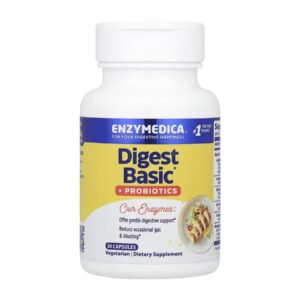 Enzymedica Digest Basic+Probiotics — 30 капсул