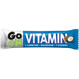 GoOn Nutrition Вуглеводний батончик з кокосовим молоком та шоколадом - 50 г