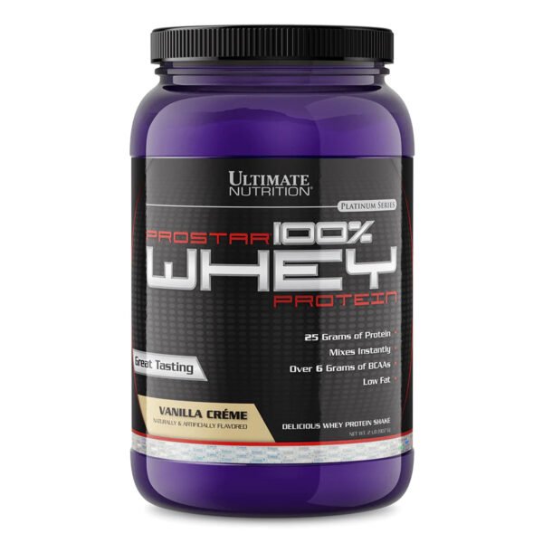 Ultimate Nutrition Prostar Whey — 907 г ванільний