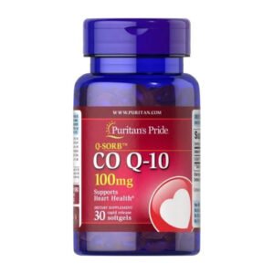 Puritans Pride Q-SORB™ Коензим Q-10 100 мг - 30 капсул