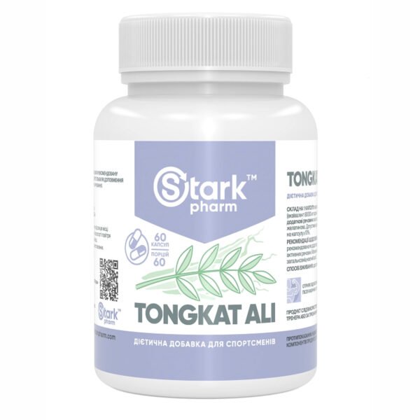 Stark Pharm Тонгкат Алі 400мг — 60 капсул
