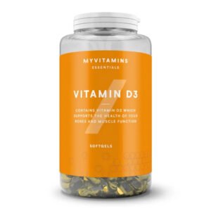 Myprotein Вітамін D3 — 180 капсул