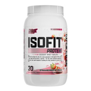 Nutrex Isofit — 30 порцій полуниця