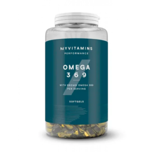 Myprotein Омега 3 6 9 — 120 капсул