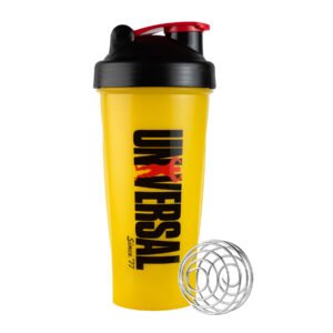 Universal Nutrition Шейкер — 700 мл жовтий