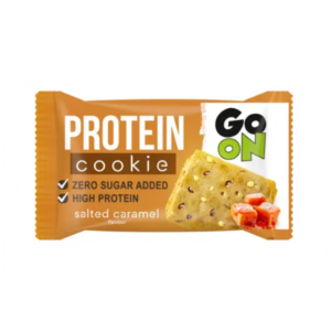GoOn Nutrition Печиво протеїнове Солоне карамель — 50г