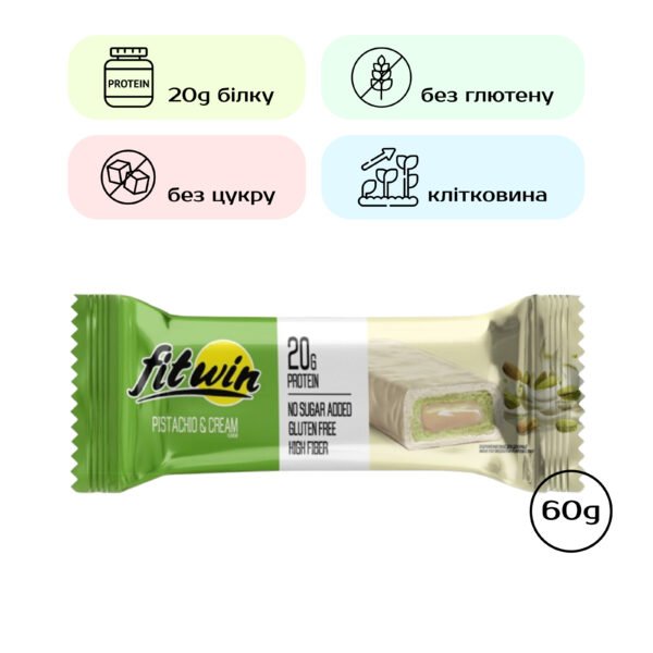 FitWin Крем з фісташок — 60 г
