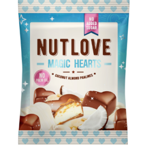 Allnutrition Magic Hearts — 100 г кокосово-мигдалеві праліне