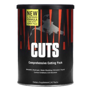 Universal Nutrition Animal Cuts — 42 пакетики