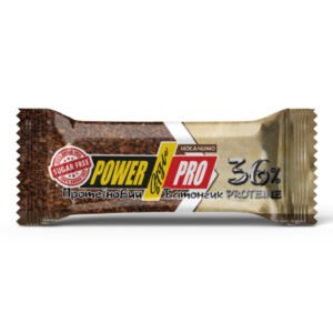 Power Pro Протеїновий батончик 36% без цукру — 20x60г Мокачино