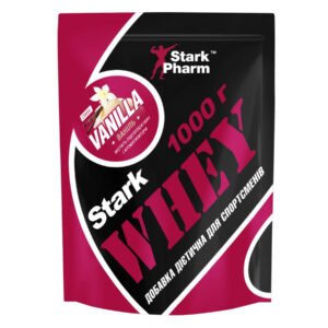 Stark Pharm Whey — 1000 г Ваніль