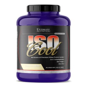 Ultimate Nutrition IsoCool — 2270 г ванільний крем