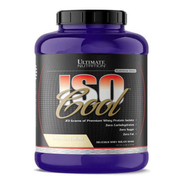 Ultimate Nutrition IsoCool — 2270 г ванільний крем