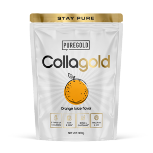 Pure Gold Коллаген — 300 г Апельсиновий сік