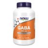 Now Foods GABA 500 мг — 200 рослинних капсул