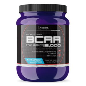 Ultimate Nutrition BCAA Порошок 12000 — 228 г Синя Малина