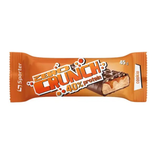 Sporter Zero Crunch 40% Protein — 24x45г Печиво