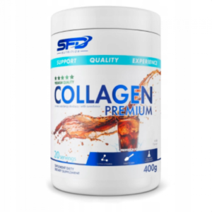 Allnutrition Колаген преміум — 400 г апельсин