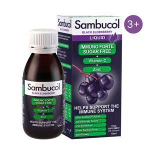 Sambucol Immuno Forte Рідкий без цукру — 120 мл