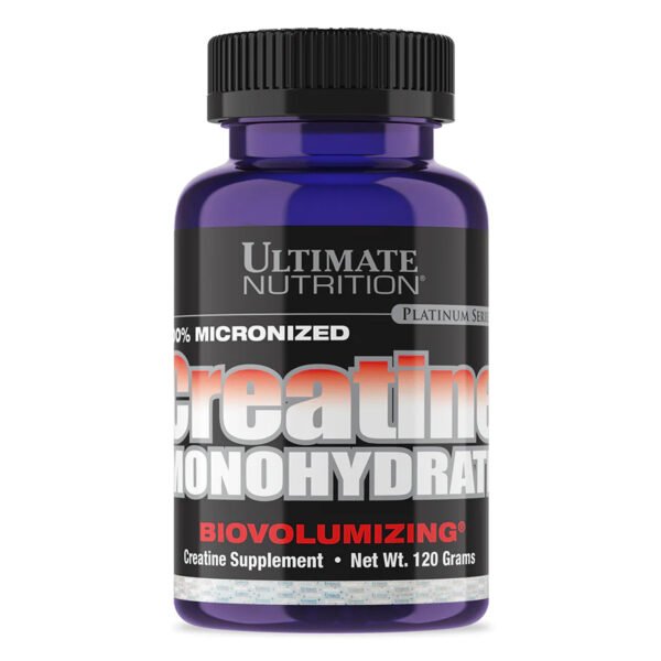 Ultimate Nutrition Креатин Моногідрат — 120 г