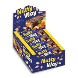 Monsters Nutty Way — 20 батончиків по 40 г