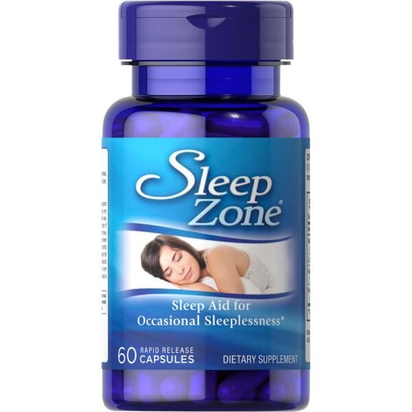Puritans Pride Sleep Zone — 60 капсул