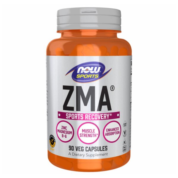 Now Foods ZMA(R) — 90 рослинних капсул
