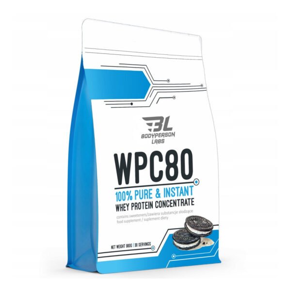 Bodyperson Labs WPC80 — 900 г Oreo