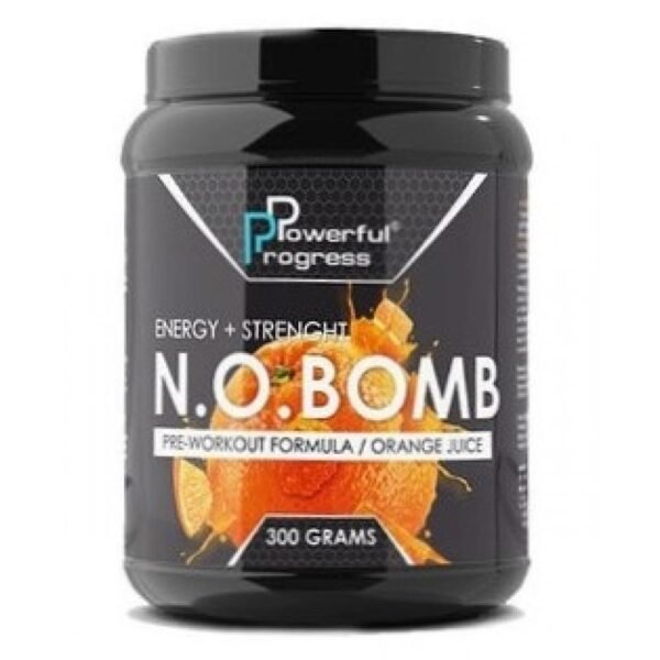 Powerful Progress N.O.BOMB — 300г Апельсин