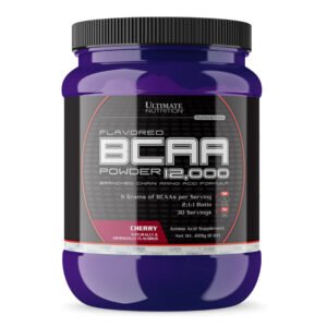 Ultimate Nutrition BCAA Порошок 12000 — 228 г Вишня