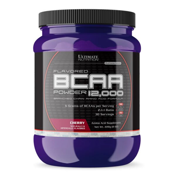 Ultimate Nutrition BCAA Порошок 12000 — 228 г Вишня